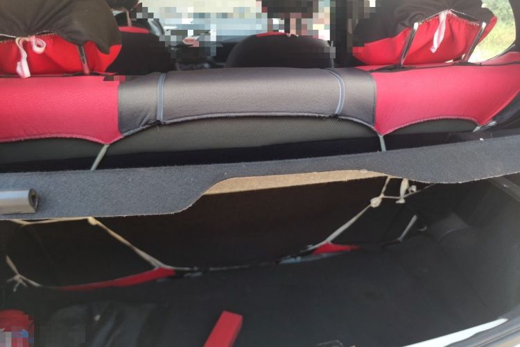 Used Chery QQ 2013 1.0L Manual Happy Edition Trunk