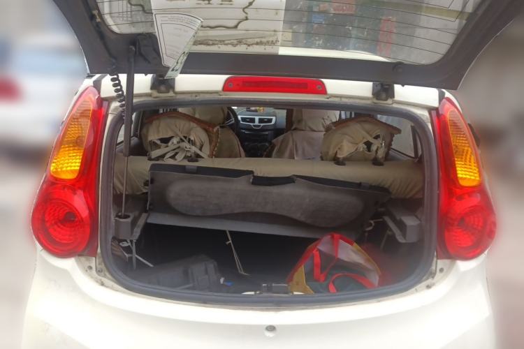 Used Chery QQ 2013 1.0L Manual Happy Edition Trunk