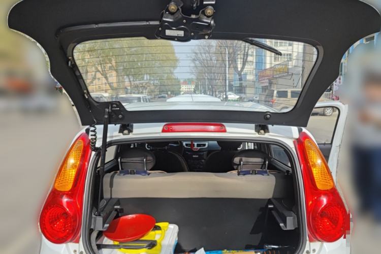 Used Chery QQ 2013 1.0L Manual Happy Edition Trunk