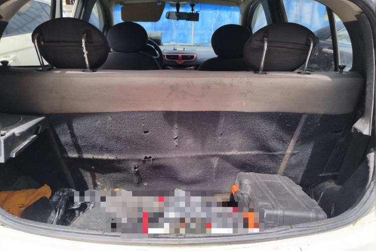 Used Chery QQ 2013 1.0L Manual Happy Edition Trunk