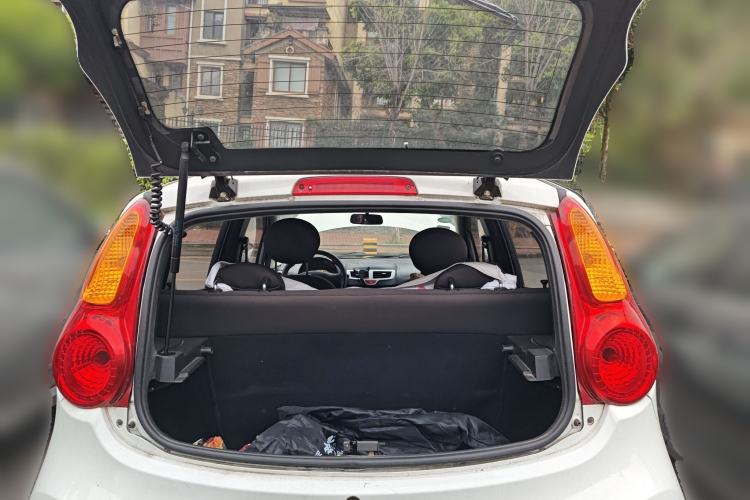 Used Chery QQ 2013 1.0L Manual Fashion Edition Trunk