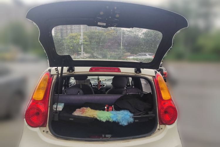 Used Chery QQ 2013 1.0L Manual Happy Edition Trunk