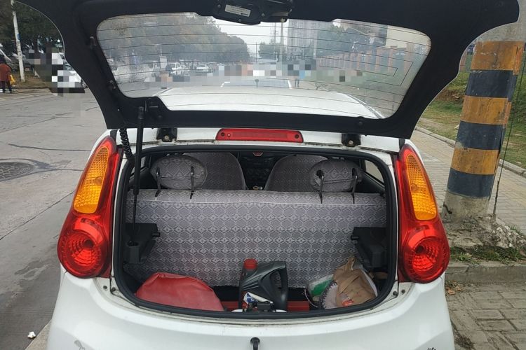 Used Chery QQ 2013 1.0L Manual Happy Edition Trunk