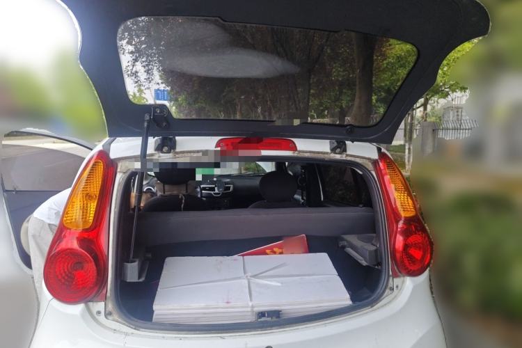 Used Chery QQ 2013 1.0L Manual Active Version Trunk