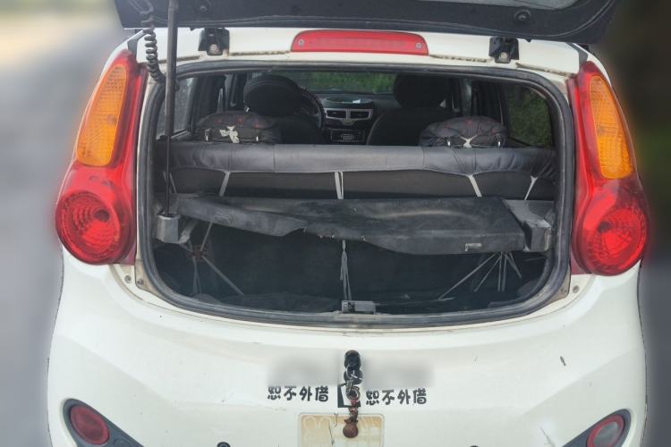Used Chery QQ 2013 1.0L Manual Happy Edition Trunk