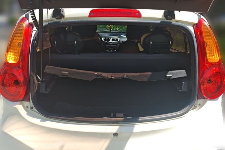 Used Chery QQ 2013 1.0L Manual Happy Edition Trunk