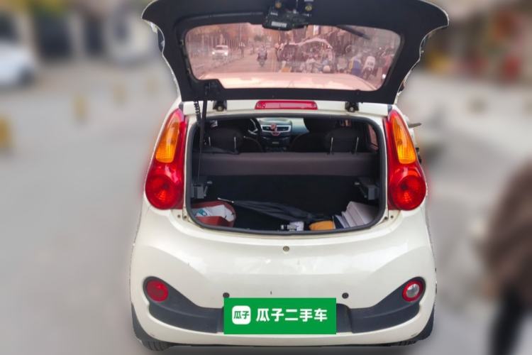 Used Chery QQ 2013 1.0L Manual Happy Edition Trunk