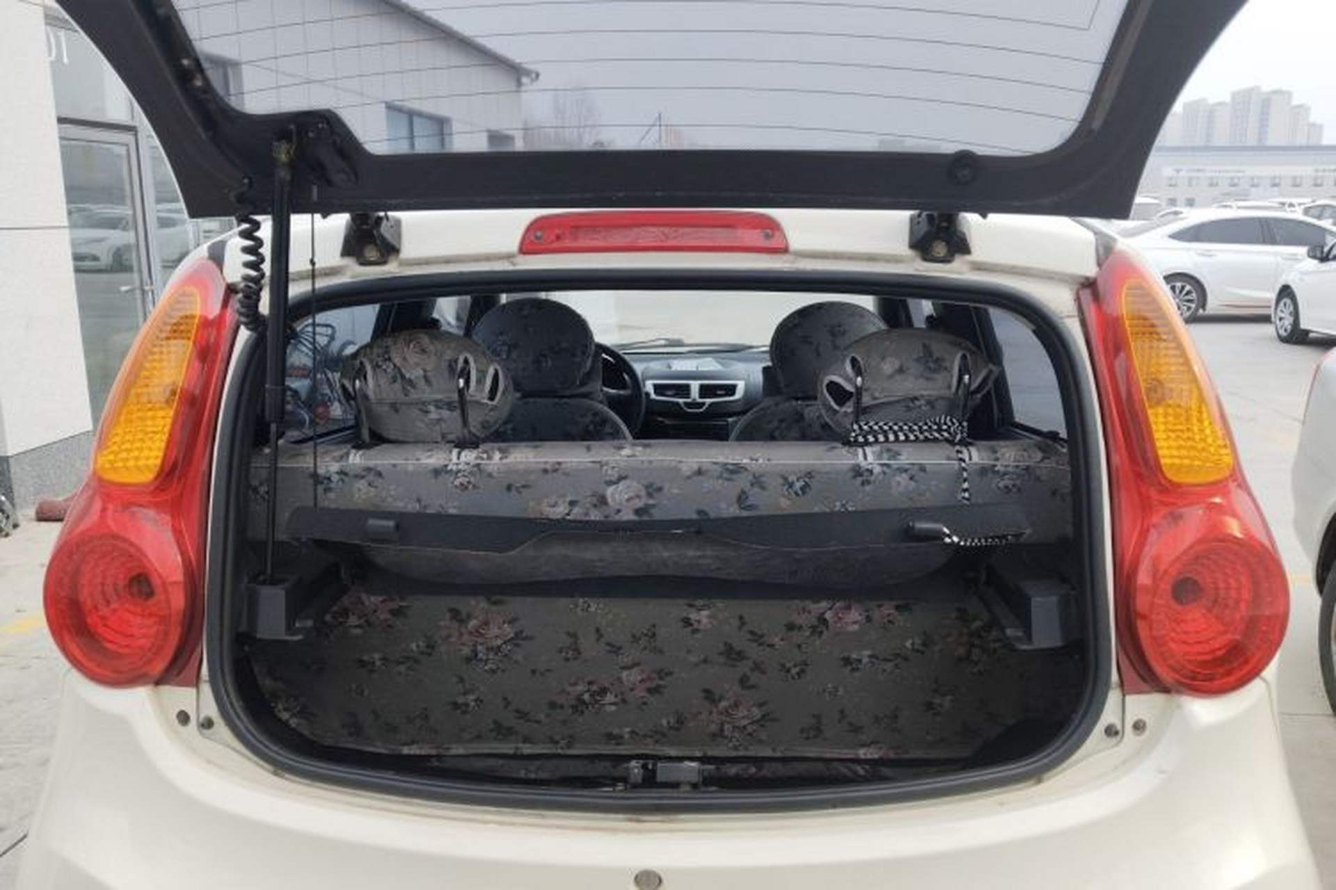 Used Chery QQ 2013 1.0L Manual Happy Edition Trunk