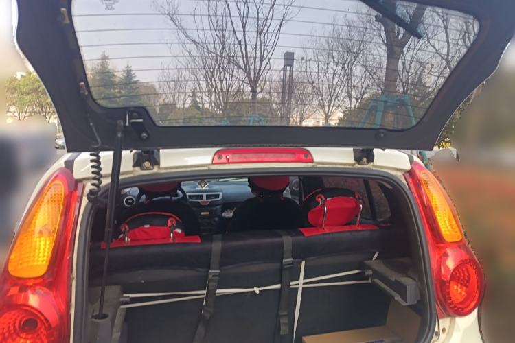 Used Chery QQ 2013 1.0L Manual Happy Edition Trunk
