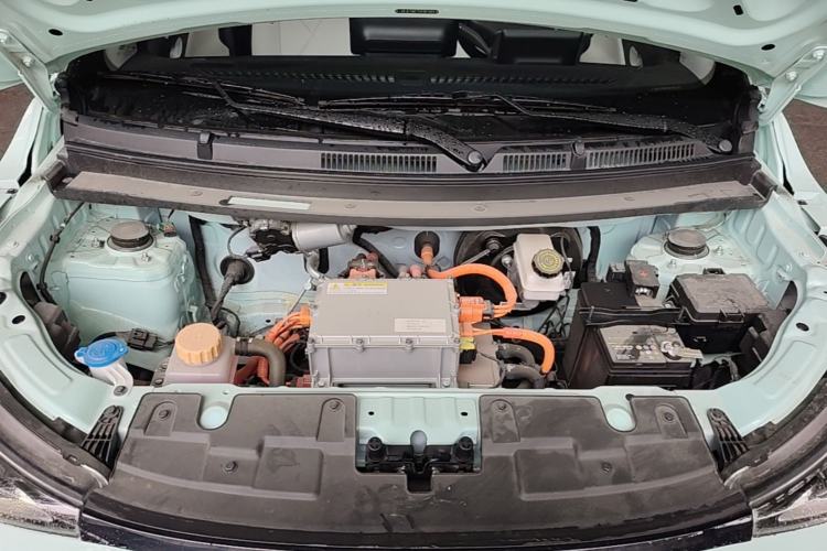 Used Chery QQ Domi 2025 Model 305km Comfort Edition Engine Bay