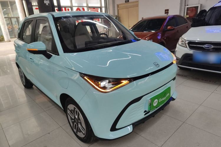 Used Chery QQ Domi 2025 Model 405km Comfort Edition Front Right 45 Deg