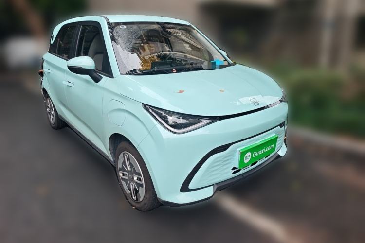 Used Chery QQ Domi 2025 Model 305km Comfort Edition Front Right 45 Deg