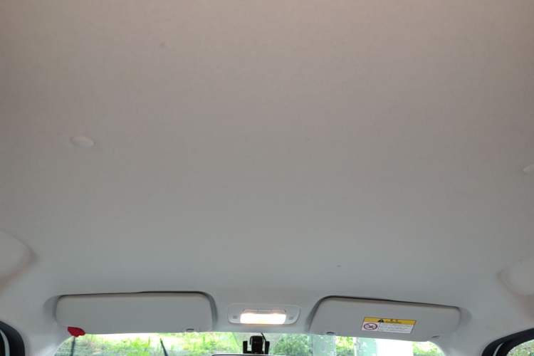 Used Chery QQ Domi 2025 Model 305km Comfort Edition Headliner