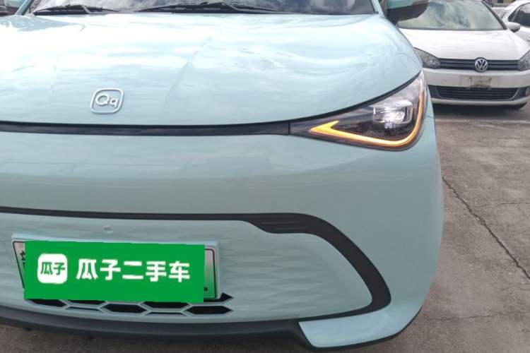 Used Chery QQ Domi 2025 Model 305km Comfort Edition Left Front Headlight