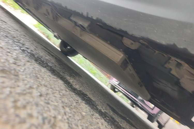 Used Chery QQ Domi 2025 Model 305km Comfort Edition Left Side Sill
