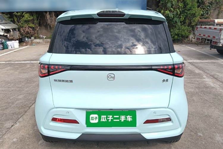Used Chery QQ Domi 2025 Model 305km Comfort Edition Rear