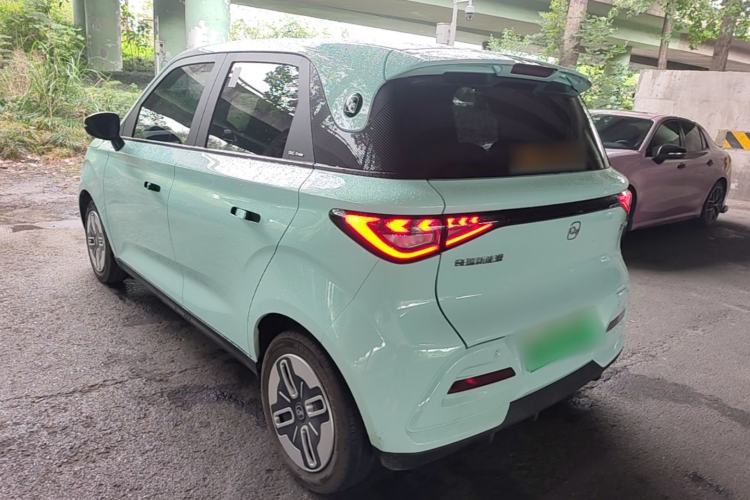 Used Chery QQ Domi 2025 Model 305km Comfort Edition Rear Left 45 Deg