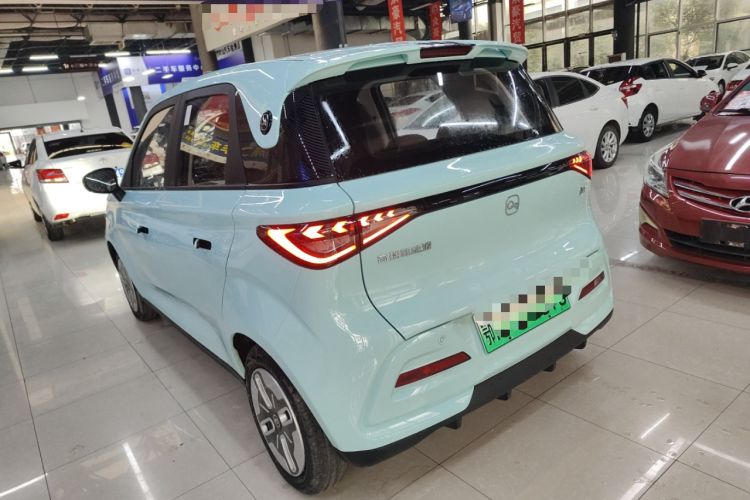 Used Chery QQ Domi 2025 Model 405km Comfort Edition Rear Left 45 Deg