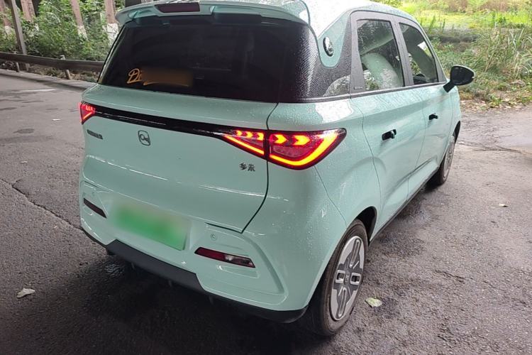 Used Chery QQ Domi 2025 Model 305km Comfort Edition Rear Right 45 Deg