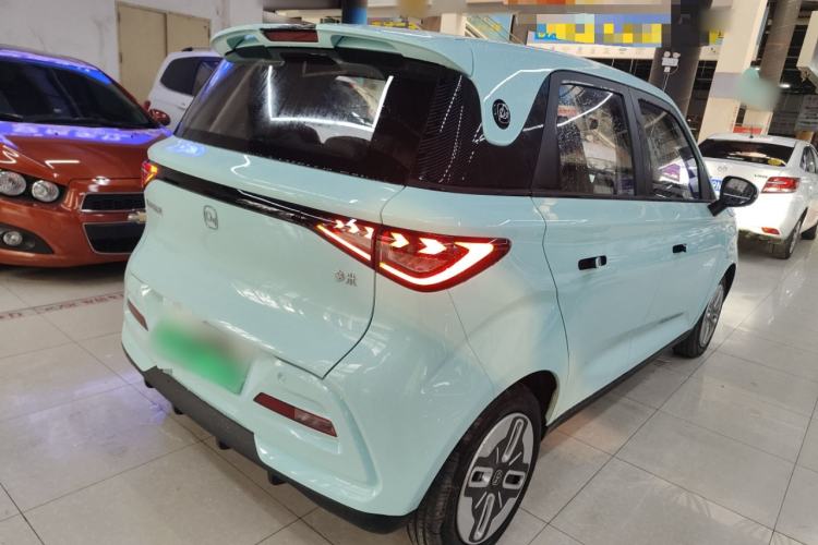 Used Chery QQ Domi 2025 Model 405km Comfort Edition Rear Right 45 Deg