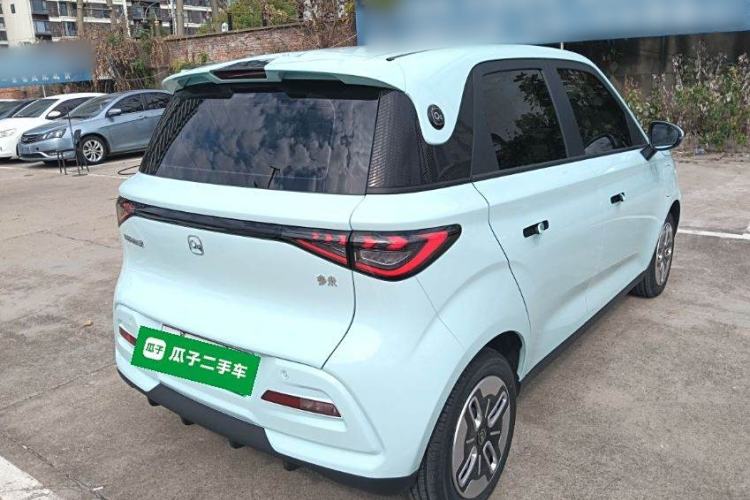 Used Chery QQ Domi 2025 Model 305km Comfort Edition Rear Right 45 Deg