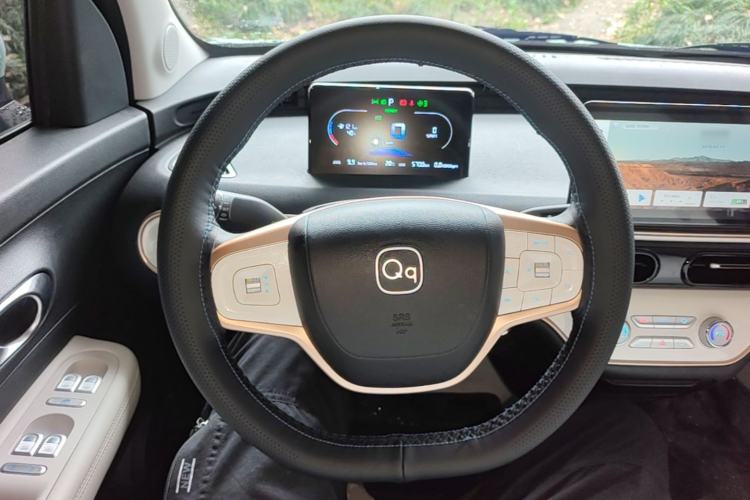 Used Chery QQ Domi 2025 Model 305km Comfort Edition Steering Wheel