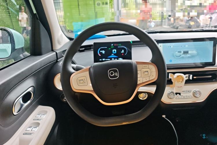 Used Chery QQ Domi 2025 Model 305km Comfort Edition Steering Wheel