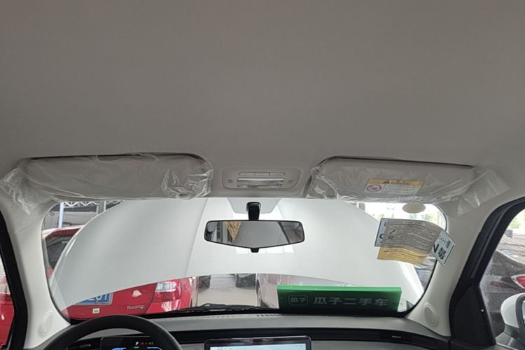Used Chery QQ Domi 2025 Model 305km Comfort Edition Headliner