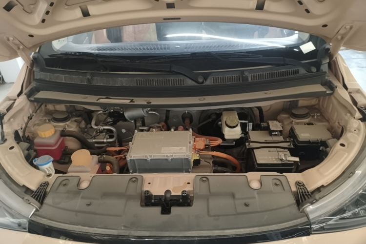 Used Chery QQ Domi 2025 Model 405km Comfort Edition Engine Bay