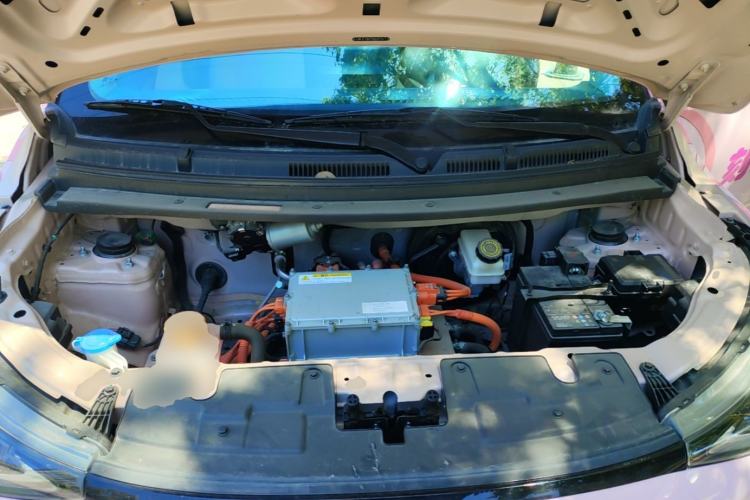 Used Chery QQ Domi 2025 Model 305km Comfort Edition Engine Bay