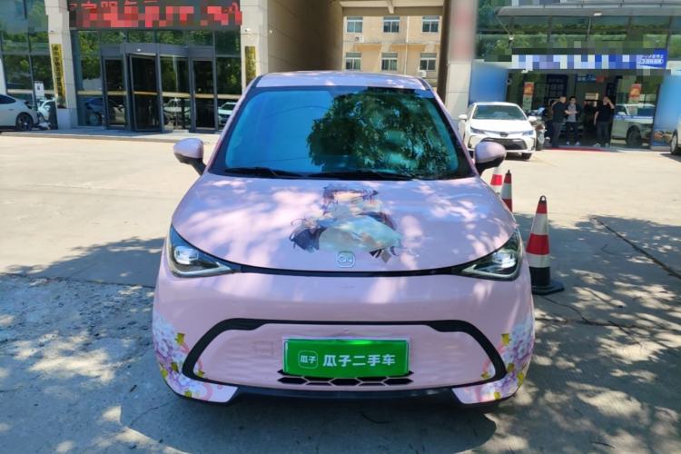 Used Chery QQ Domi 2025 Model 305km Comfort Edition Front