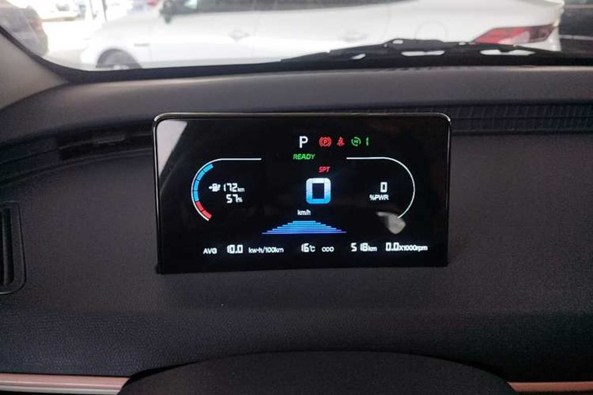 Used Chery QQ Domi 2025 Model 305km Comfort Edition Instrument Cluster