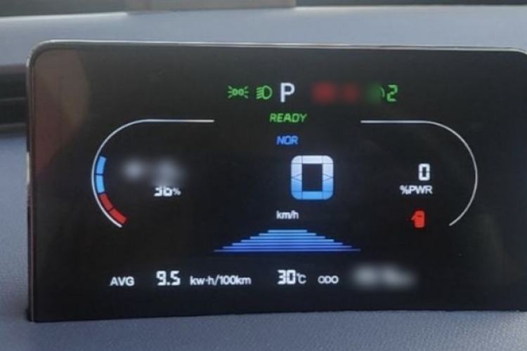 Used Chery QQ Domi 2025 Model 305km Comfort Edition Instrument Cluster