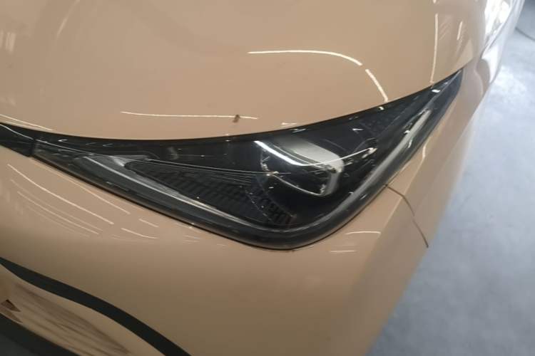 Used Chery QQ Domi 2025 Model 405km Comfort Edition Left Front Headlight