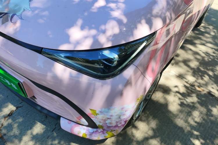 Used Chery QQ Domi 2025 Model 305km Comfort Edition Left Front Headlight