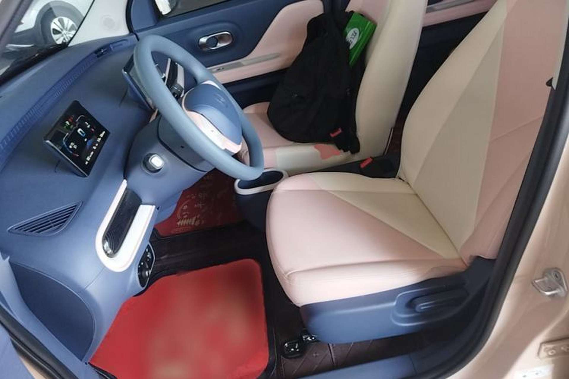 Used Chery QQ Domi 2025 Model 305km Comfort Edition Left Front Seat