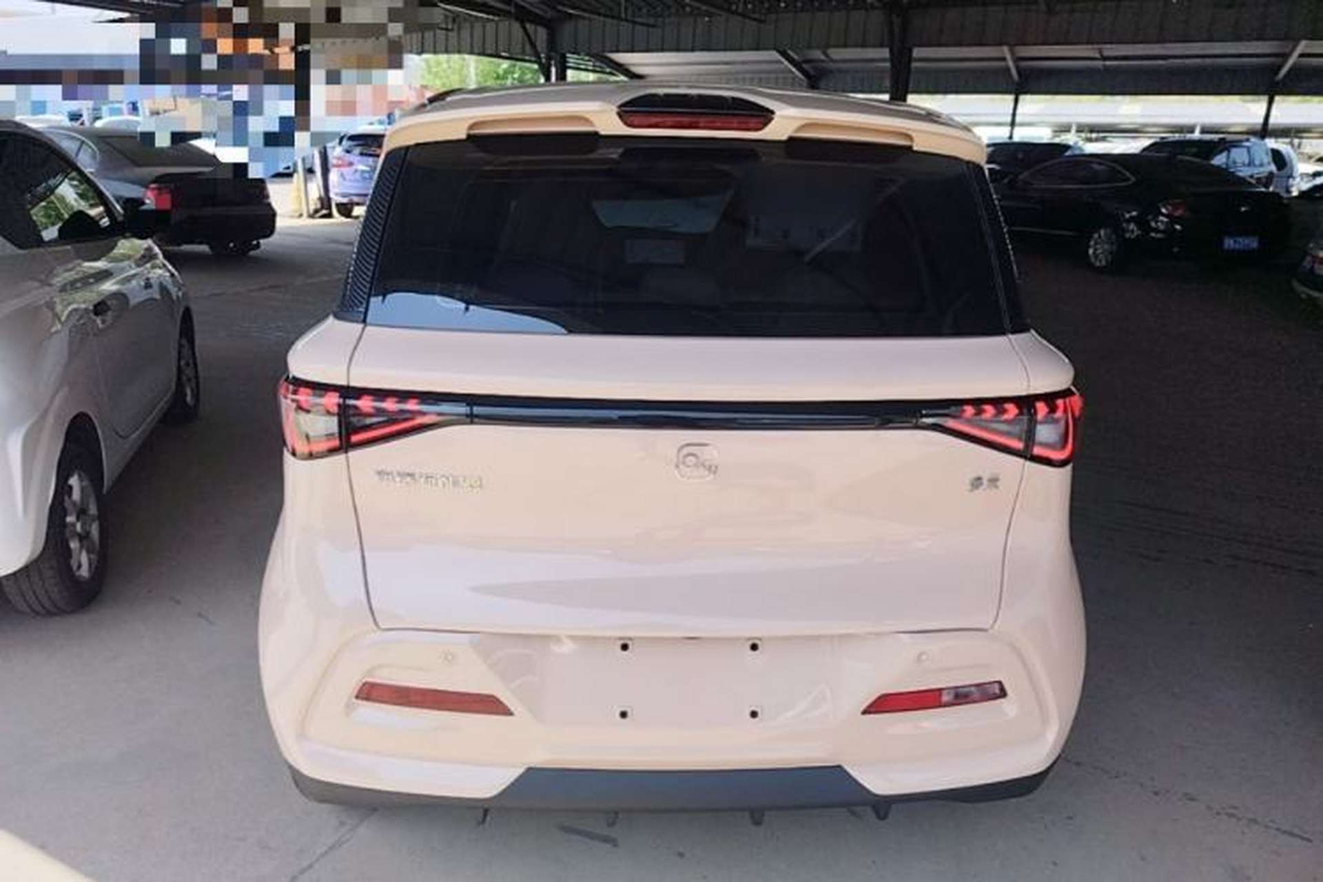 Used Chery QQ Domi 2025 Model 305km Comfort Edition Rear