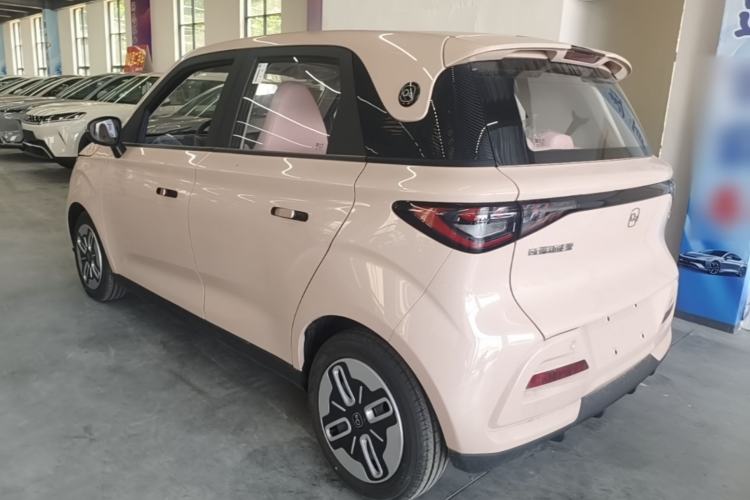 Used Chery QQ Domi 2025 Model 405km Comfort Edition Rear Left 45 Deg