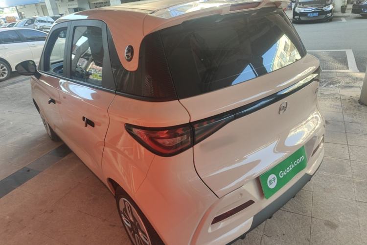 Used Chery QQ Domi 2025 Model 305km Comfort Edition Rear Left 45 Deg
