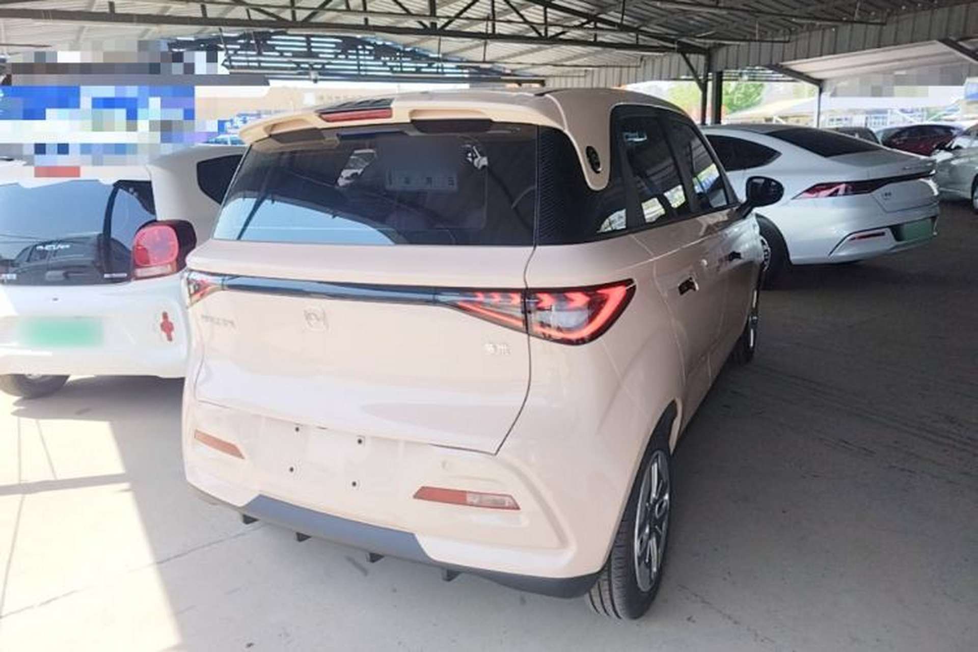 Used Chery QQ Domi 2025 Model 305km Comfort Edition Rear Right 45 Deg