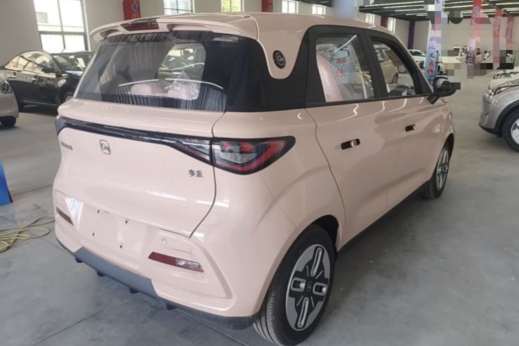 Used Chery QQ Domi 2025 Model 405km Comfort Edition Rear Right 45 Deg