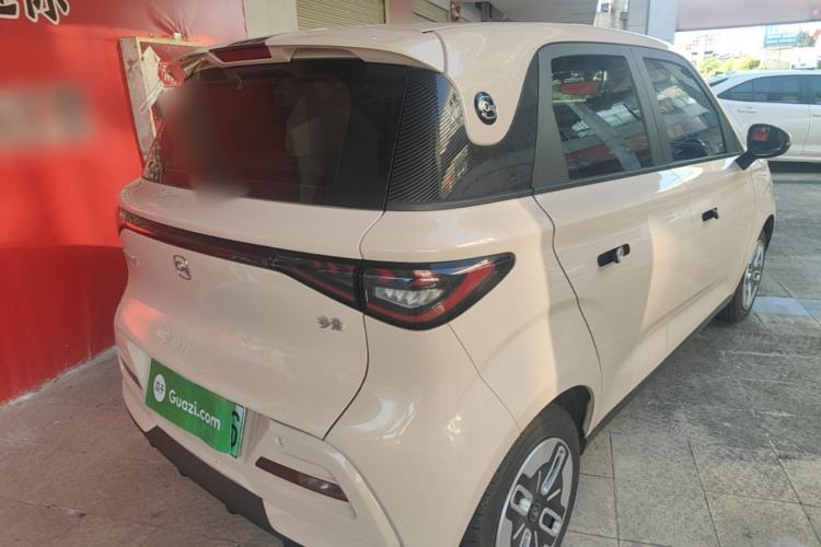 Used Chery QQ Domi 2025 Model 305km Comfort Edition Rear Right 45 Deg