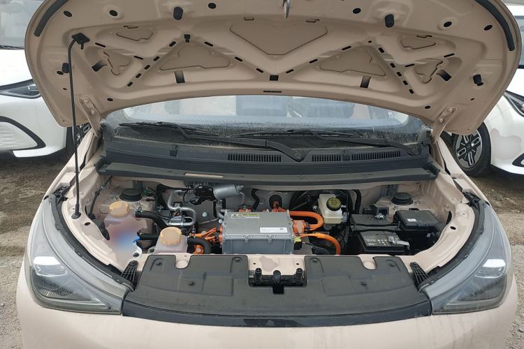 Used Chery QQ Domi 2025 Model 405km Comfort Edition Engine Bay