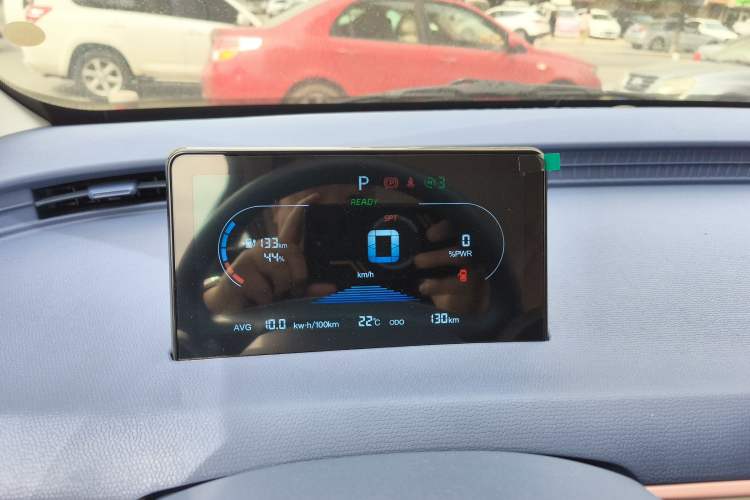 Used Chery QQ Domi 2025 Model 305km Comfort Edition Instrument Cluster