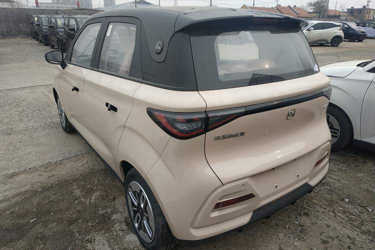 Used Chery QQ Domi 2025 Model 405km Comfort Edition Rear Left 45 Deg