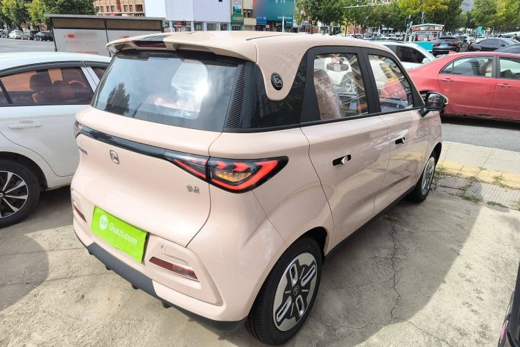 Used Chery QQ Domi 2025 Model 305km Comfort Edition Rear Right 45 Deg