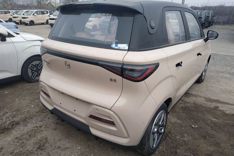 Used Chery QQ Domi 2025 Model 405km Comfort Edition Rear Right 45 Deg