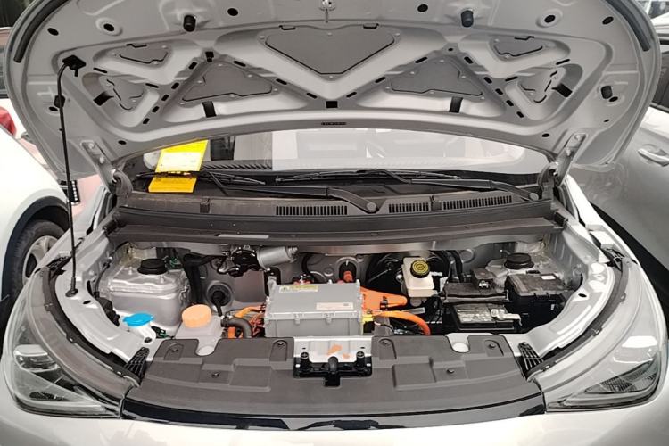 Used Chery QQ Domi 2025 Model 305km Comfort Edition Engine Bay