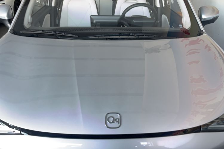 Used Chery QQ Domi 2025 Model 305km Comfort Edition Engine Bay