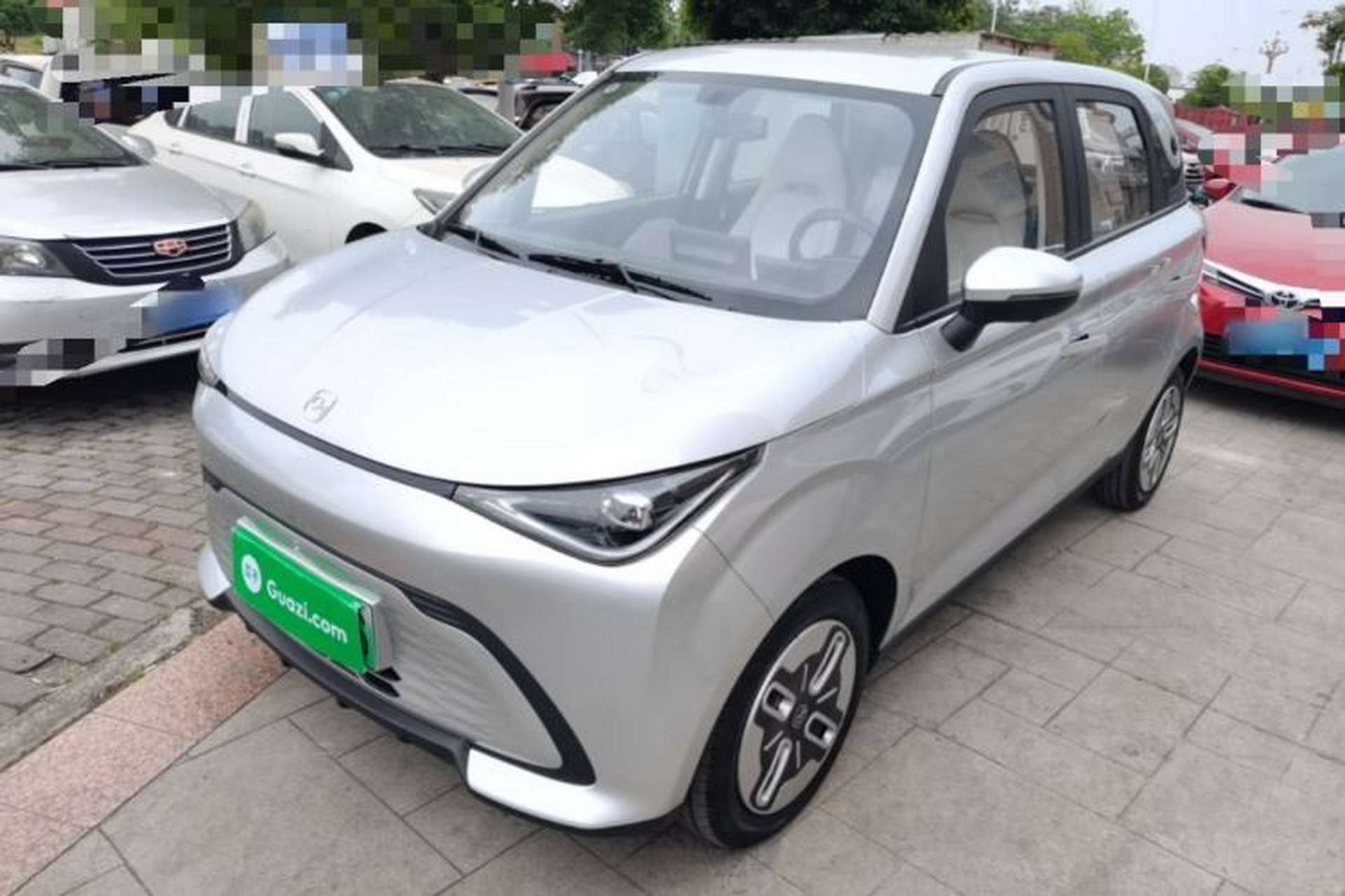 Used Chery QQ Domi 2025 Model 305km Comfort Edition Front Left 45 Deg